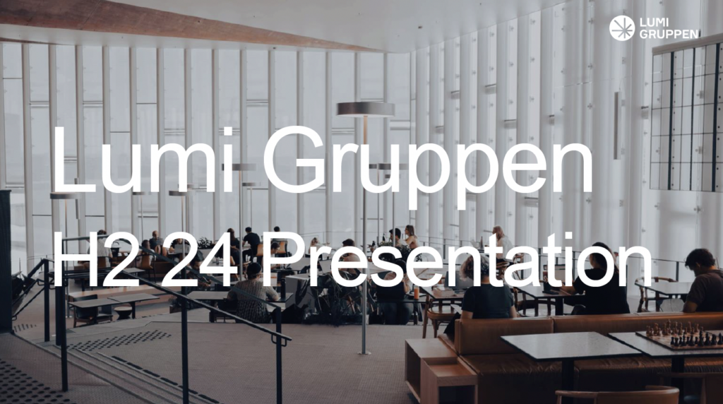 Lumi Gruppen H2 24 Presentation